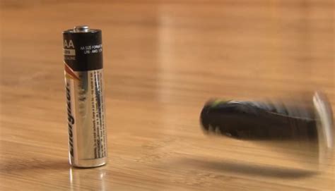 the battery drop test|test batteries by dropping them.